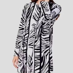 Dennis Basso Zebra jacket